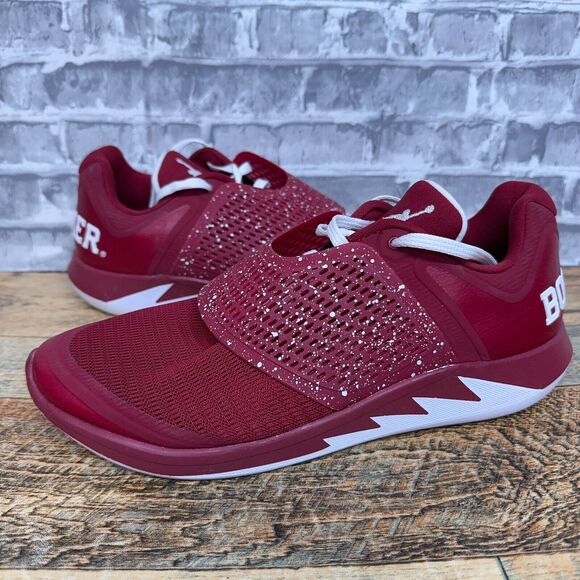 Nike Air Jordan Grind 2 Oklahoma Sooners Red White AT8012-601 Mens Size 8 Rare - Picture 1 of 9
